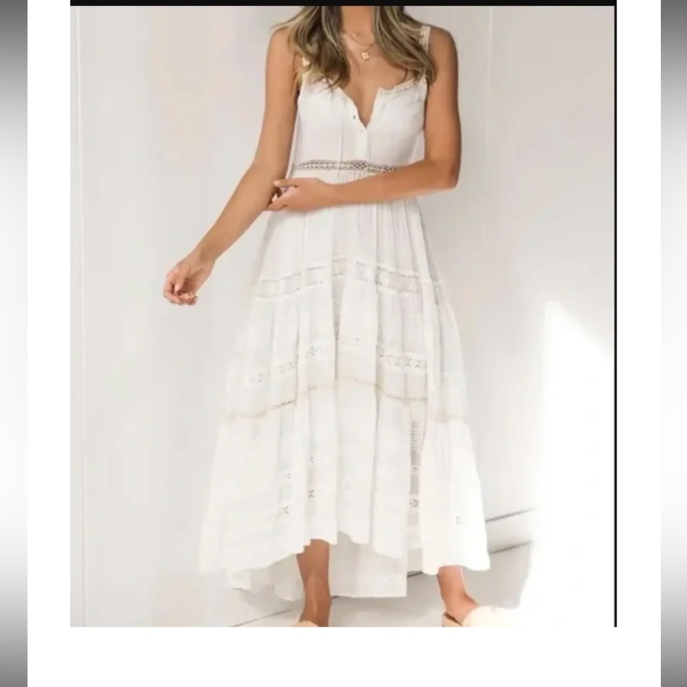 NWT UT spell prairie dress